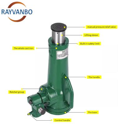 China Hot Sale Popular Mechanical Vertical Screw Jack Customization Durable Hand Operated Adjustable Screw Jack Construction Engineering Support for sale