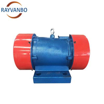 China Three Phase Adjustable Concrete Industrial Vibration Screen Vibration 3P Totally Enclosed Gear Electric Motor for sale