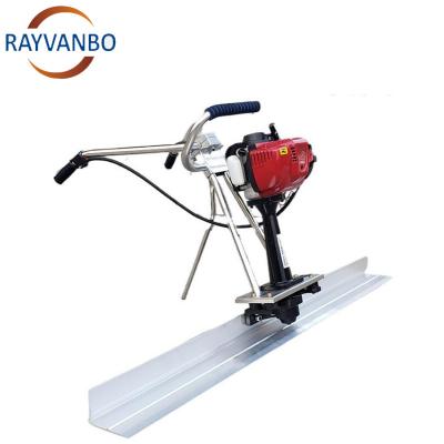 China Concrete Vibration Screed Level Concrete Ruler Leveling Machine Gasoline Engine For Road Construction for sale