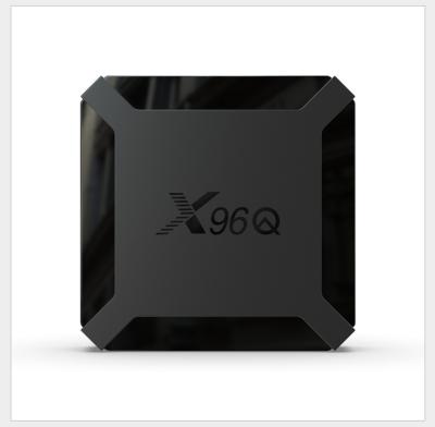 China OTT TV BOX X96Q Allwinner H313 1gb RAM 8gb ROM 4K Android 10 TV Set Top Box X96 Q for sale