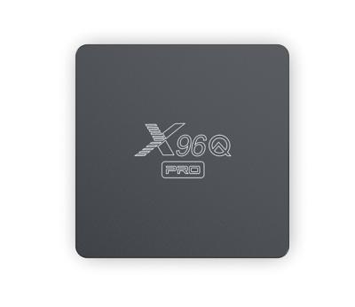 China Android LED Display 4k TV Box X96 Pro With Android 10.0 1/2G WiFi Android 10.0 Smart for sale