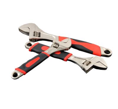 China Eco-Friendly Adjustable Wrench Large Multi-Function Tool Openings Wrench For Hardware Tool for sale