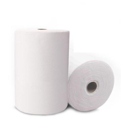 China Child Safe Nonwoven Hair Disposable Towels Towels For Beauty Salon for sale