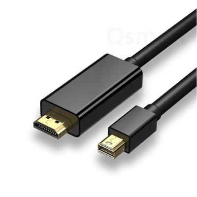 China COMPUTER Mini DisplayPort to HD-MI Cable, 6ft Mini DP to HD-MI Cable, Mini DP to HD-MI for sale