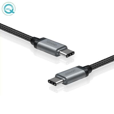 China Mobile Phone usb if certified Nylon Braided USB 3.1 Type-c cable, 5A USB C cable, USB 3.1 Type C Cable for sale