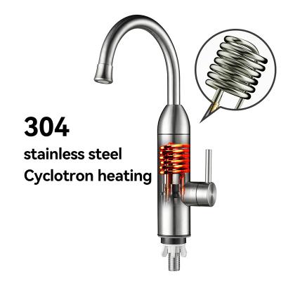 China Água Quente Instantânea Electric Hot Water Tap Cozinha 304 aço inoxidável à venda