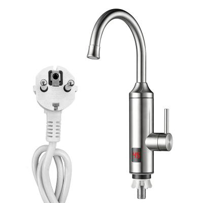 China Bathroom 3s Fast Heating Instant Water Heater Tap For Kitchen Single Handle for sale