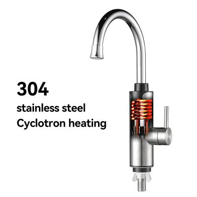 China Kitchen Stainless Steel Tankless Electric Hot Water Instantaneous Heater for sale