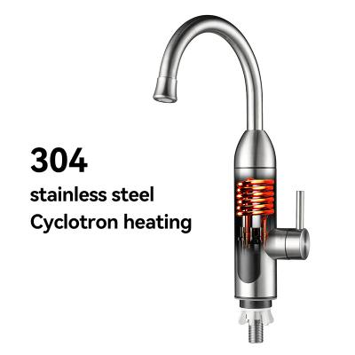 China 230V 3300W 3s calefacción sin tanque Calentador de agua eléctrico instantáneo para cocina en venta