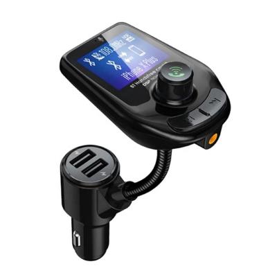 China Universal Wireless FM Transmitter CAR D4 Car CHARGER Handsfree MP3 Player with Dual USB Charger for Phone for sale