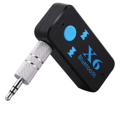 China With AUX music player. Universal Phone Car In/Out MP3 Music Player Call Handfree TF Card Support TF Card Microphone X6 Receiver V4.1 BT for sale