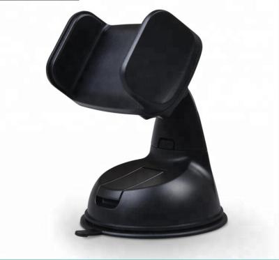 China Dashboard Windshield Mount Phone Car Holder Suction Cup Adjustable 360 ​​Rotating Non-Slip Bottom for sale