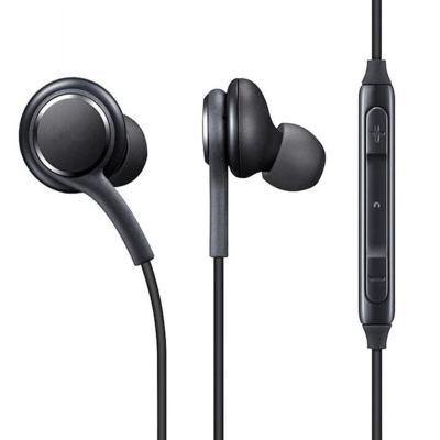 China In-Ear Sports Stereo In-Ear Headphones With MIC 3.5mm Control Box Wired Headset For Samsung Galaxy S8 S8plus for sale