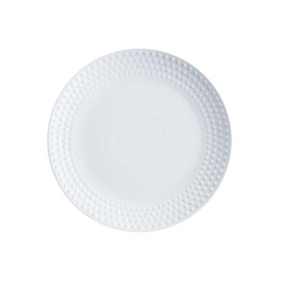 China Viable Cheap Ceram Plates Round Ceramic Pizza Dish Ceramic Plate Manufacturer for sale