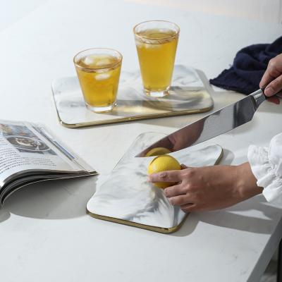 China Viable Ceramic Disposable Cheese Wire Dish Cheese Cutting Board Food Chopper for sale