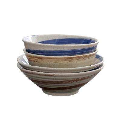 China Multi-person Viable Light Luxury Creative Cheap Noodle Nordic Wind Dishes Dish Ceramic Bowl And Dish Sets for sale