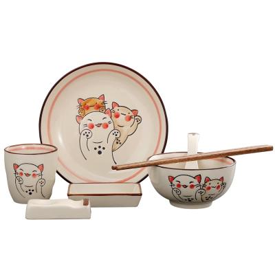 China 2021 Factory Wholesale Viable Creativity Ceramic Dish Soup Bowl Set for sale