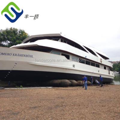 China Boat Launching Heavy Duty Marine Rubber Airbag Boat and Boat Launch Lifting Recovery for sale