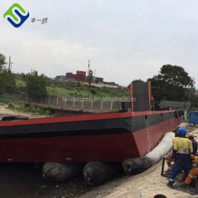 China Harmless recovery to environment mooring and popping out mobile boat airbag for sale