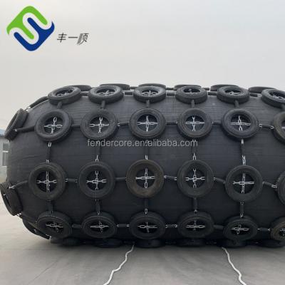 China Docking Foam buoy roller bag rubber tube fender pneumatic rubber fender for sale