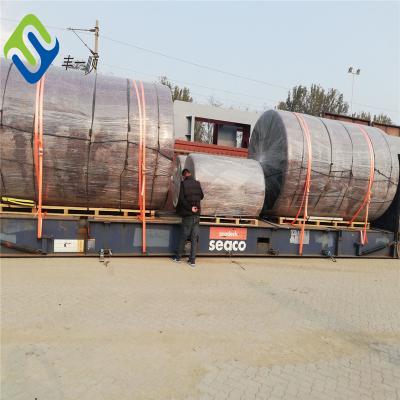 China Boat Fender CCS Foam Filled EVA Polyurea Foam Filled Boat Parts and Accessories for sale