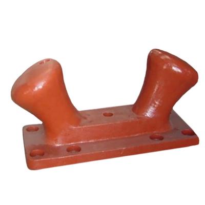 China Durable Double Bitt Marine Bollard Coupling With Installation Accessories for sale