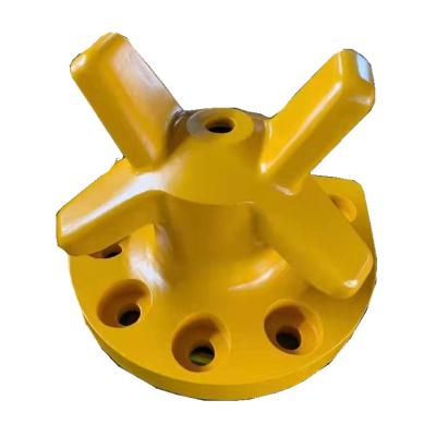 China Cast Steel Marine Type Cast Customized Size T Head Mooring Bollard for sale