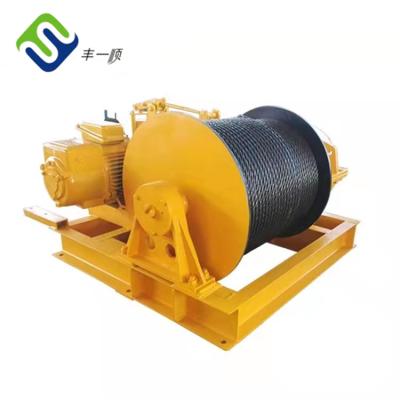 China AUTO CE Certification Customized Big Tonnage Winch For Boat Dock for sale