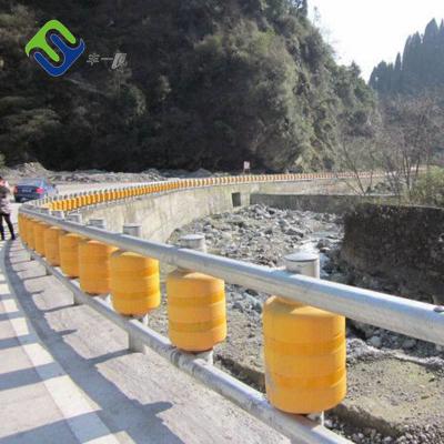 China EVA Type Rolling Traffic Barrier Safety Guardrail Rolling Roadway Safety Barrier for sale