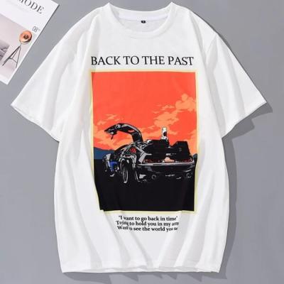 China Factory Anti Shrink Professional Custom T-Shirts Graphic Slogan Photo Printed 100% Polyester Mens Crew Neck T Shirt for sale