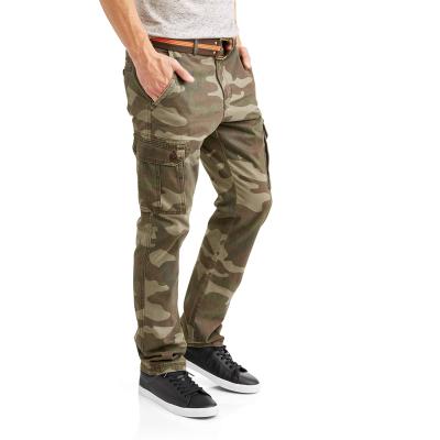 China Anti-pilling Men's Camouflage Printed Tactical Pants Military Outdoor Pants With Pockets for sale