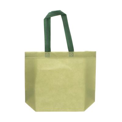 China Recyclable Custom 2024 non woven shopping laminated bag recyclable pp non woven bag for sale