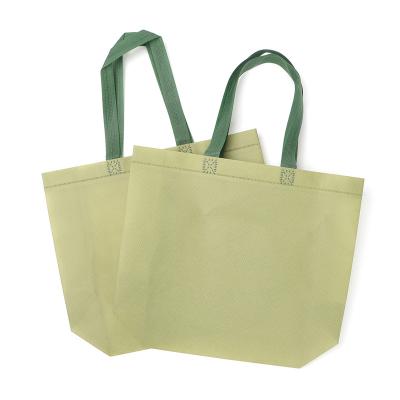 China Recyclable Wholesale Portable printed laminated custom shopping pp non woven bag for sale