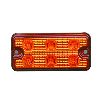 China New Hot-selling Dynamic PC Harvester 12-24V LED Signal Light Forklift Signal Light for sale