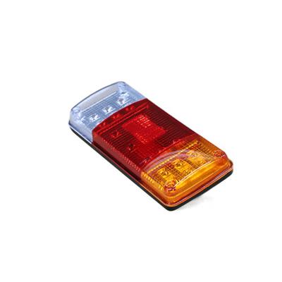 China Cheap China Made Tractor Forklift LED Signal White Flashing XHL8-7 for sale