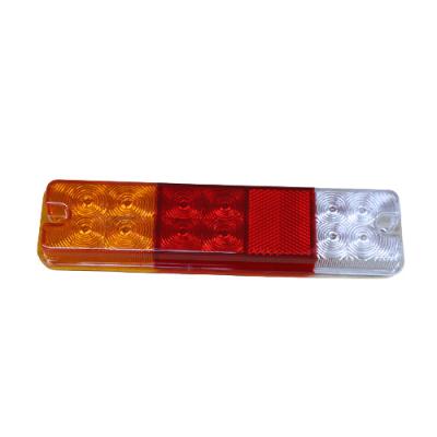 China Low MOQ Construction Machinery Forklift LED Signal Light Tractor Brake Flashing XHL8-36 for sale