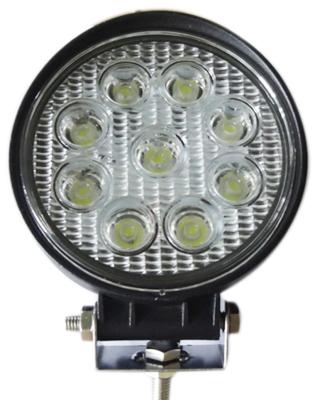 China led work lamp 27w led work light for auto parts construction machinery 110mm*110mm*65 for sale