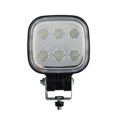 China PC Factory Direct High Quality LED Tractor Cabin Working Plow Light Round LED Working Light for sale