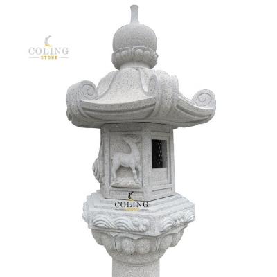 China Professional Traditional Chinese Factory Kasuga Gata Granite Stone Lanterns Garden Stone Lanterns for sale