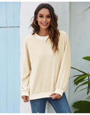 China Cheap Anti-wrinkle I518 Winter Winter Pullover O-Neck Casual Loose Sweatshirts for sale