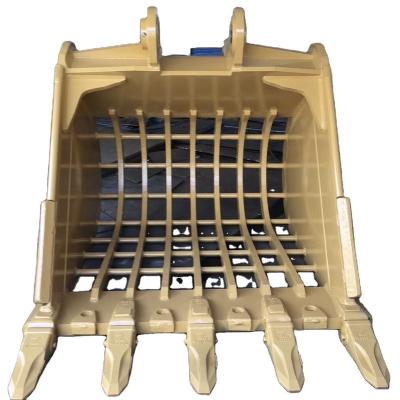 China Machinery Repair Shops Manufacturer Direct Excavator Rock Bucket China Wholesale Excavator Grid Bucket for sale