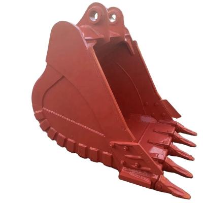 China Excavator Attachment China Manufacturer Rock Crusher Bucket Excavator Low Price Custom Bucket for sale