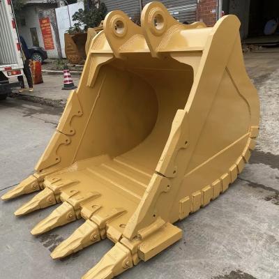 China High Quality Excavator Attachment China Manufacturer Loader Rock Bucket Carrying Stone Earth Moving Attachments Digger Hard Rock Bucket for sale