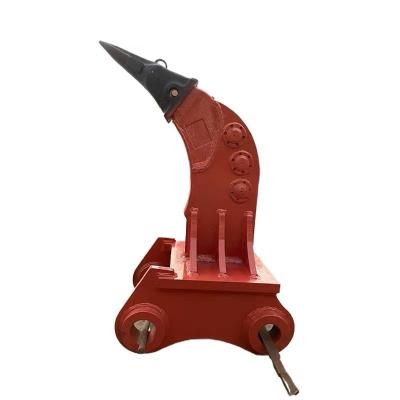 China High Quality Excavator Single Tooth Custom Ripper Construction Machinery Attachments Machine Repair Shops Excavator Ripper for sale