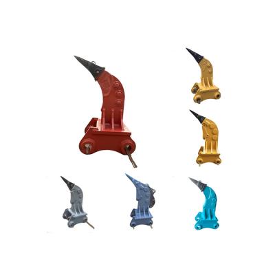 China Good Quality Promotional Single Excavator Machinery Repair Shops Leg Ripper Root Ripper Factory Attachments for sale