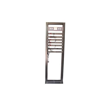 China 600 * 600 Aluminio vertical montaje de pared gabinete exterior para el centro de datos de servidores de red en venta