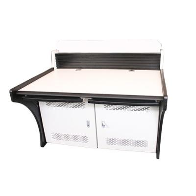 China OEM Server SPCC Cold Rolled Steel Large Inventory Clearance Computer Control Room Console for sale