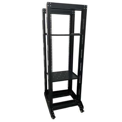 China Stock 42u Standing Open Rack para una fácil instalación en el gabinete de servidor de 19 pulgadas en venta