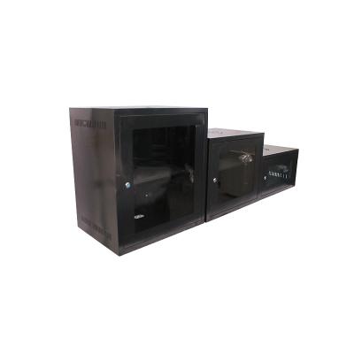 China Direct Supply Secure Network Storage Standard Server Rack Cabinet met twee slottoetsen Te koop