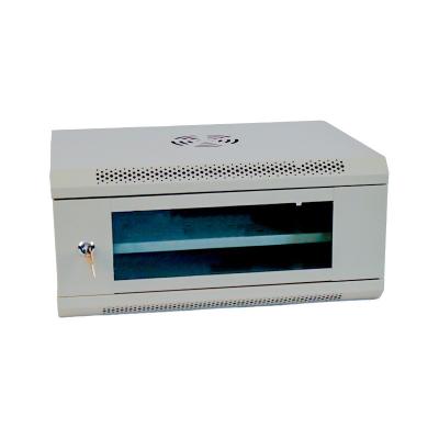 China Metal Fan Deep Cabinet Rackcase Mounted 4u Pc Network Case for Server Room Products for sale